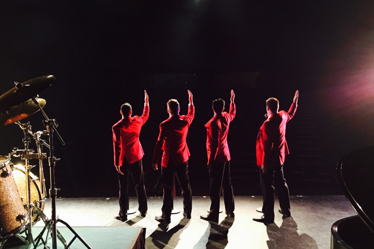 Let’s Hang On!Show The Lyric Theatre